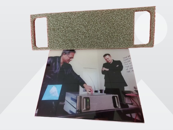 Modern NVIDIA AI systems using PrometheanFoam technology