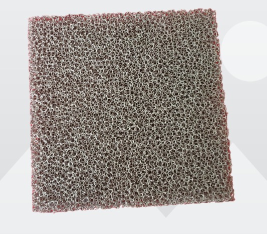 Microstructure of PrometheanFoam nickel foam used in NVIDIA DGX-1
