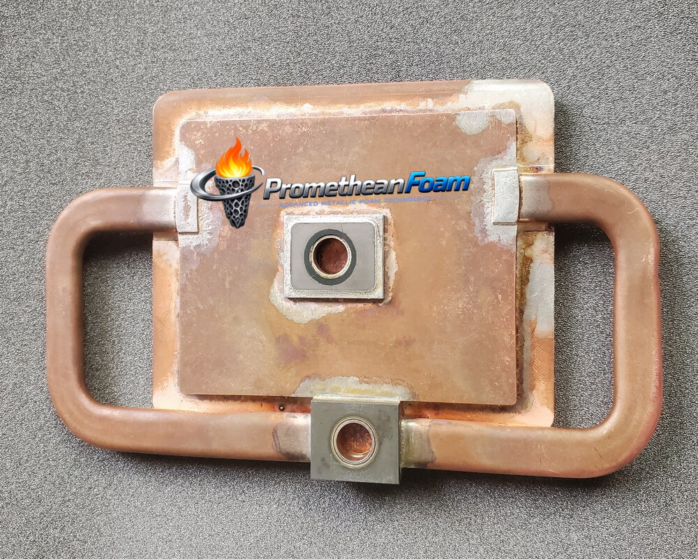 Copper Foam Heat Pipe System for Data Center Server Cooling - Advanced Thermal Management Solution