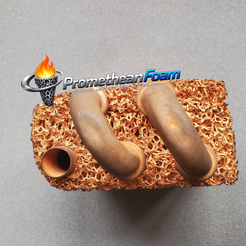 High Purity Copper Foam Material - 99.5% Pure with Uniform Porous Structure