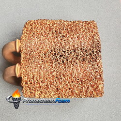 Metal foam thermal interface material for electronics cooling — copper foam TIM pad