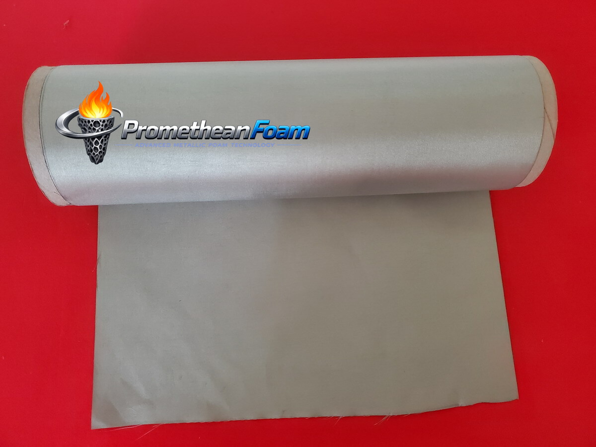 Ultra-thin EMI shielding fabric material for defense applications